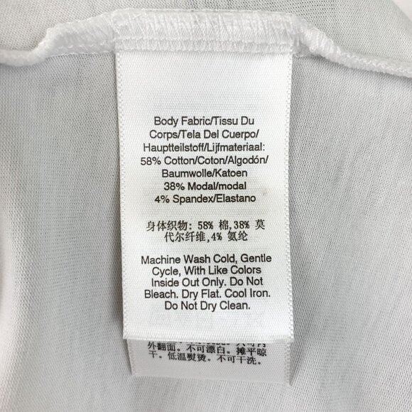 NWT DKNY Glitter Logo T-shirt - Picture 8 of 9